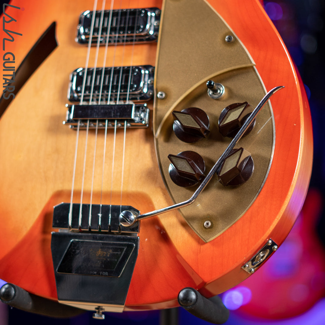 1961 Rickenbacker 345 Capri Fireglo