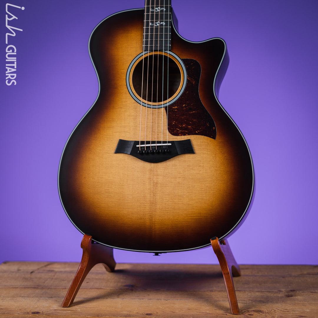 Taylor Beechwood Guitar Stand - Danish Brown