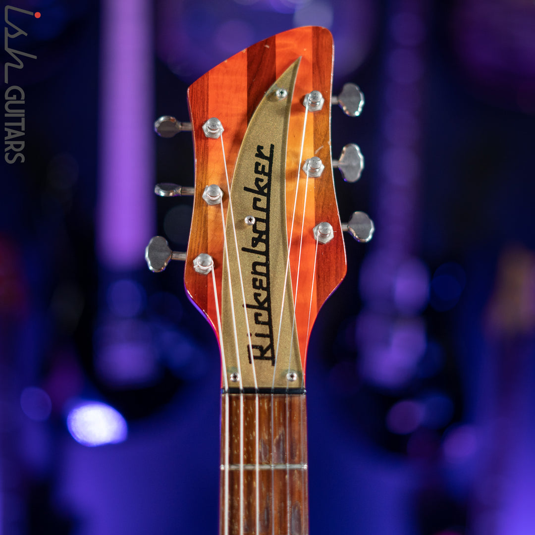 1961 Rickenbacker 345 Capri Fireglo