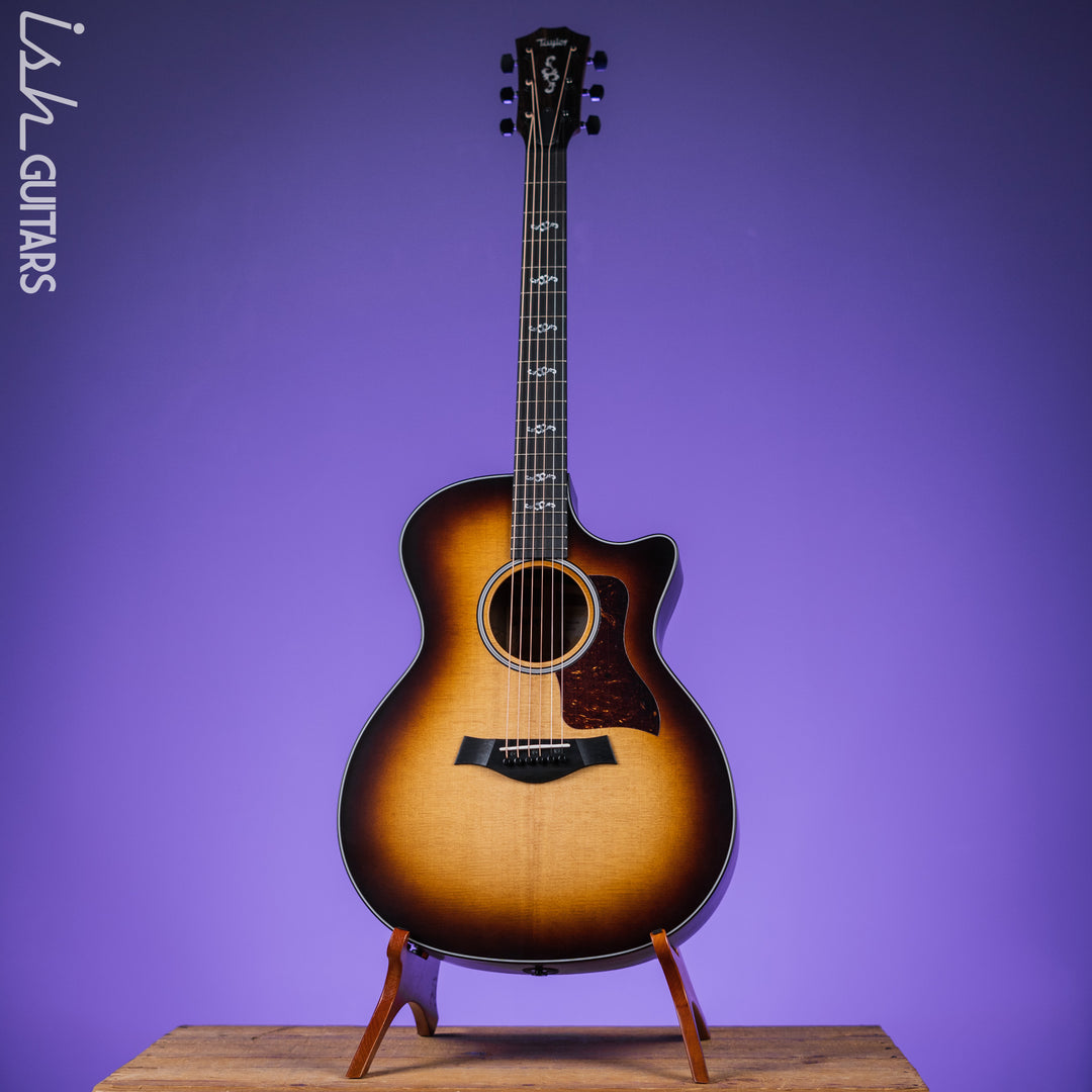 Taylor Beechwood Guitar Stand - Danish Brown