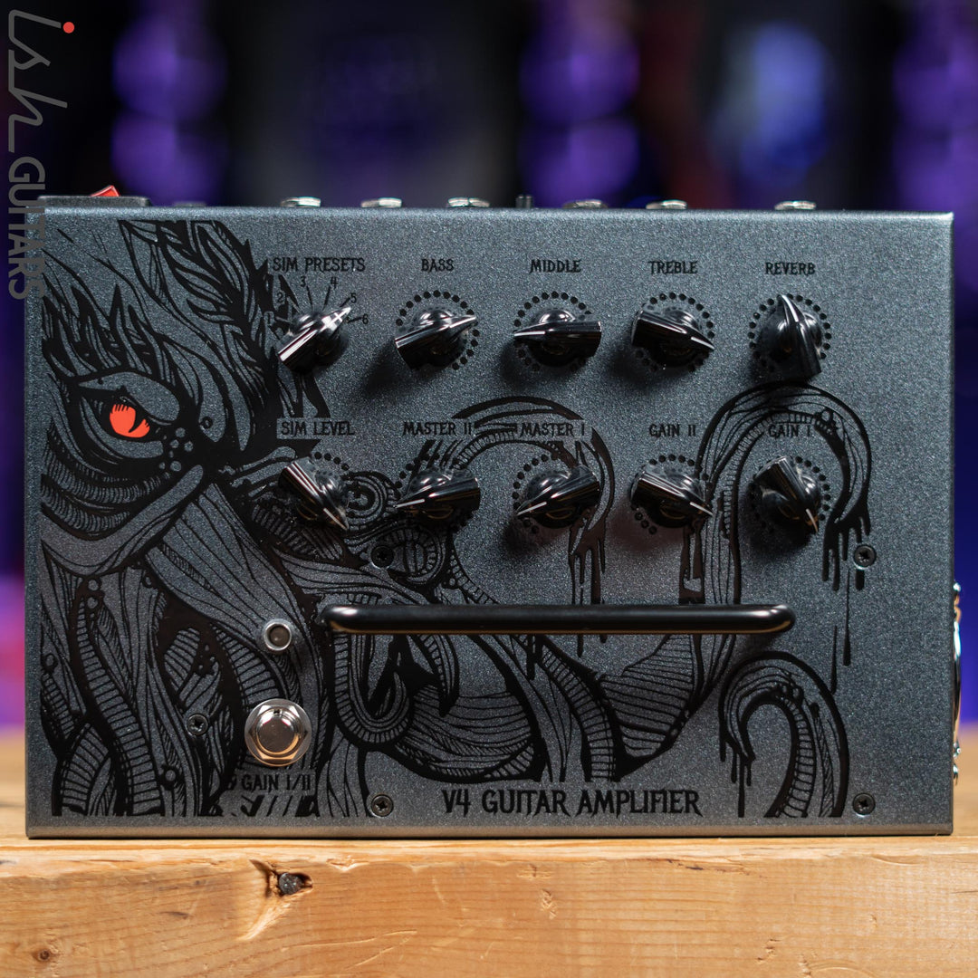 Victory V4 The Kraken 180W Guitar Amp Pedal