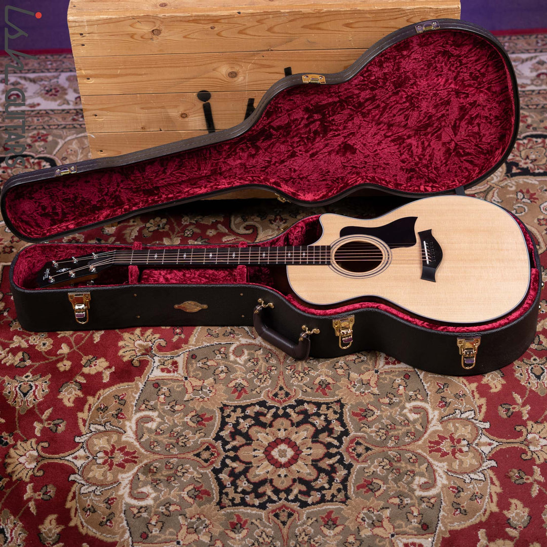 Taylor 314C Grand Auditorium Acoustic Guitar Natural