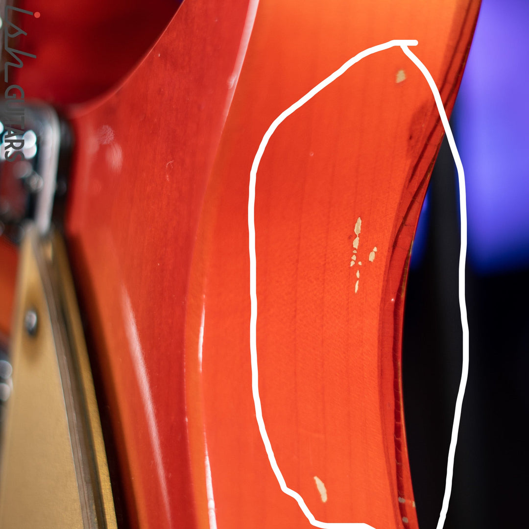 1961 Rickenbacker 345 Capri Fireglo
