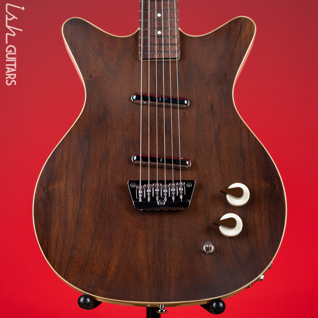 Danelectro '59 Electric Guitar Divine Dark Walnut – Ish Guitars