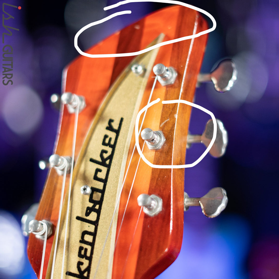 1961 Rickenbacker 345 Capri Fireglo