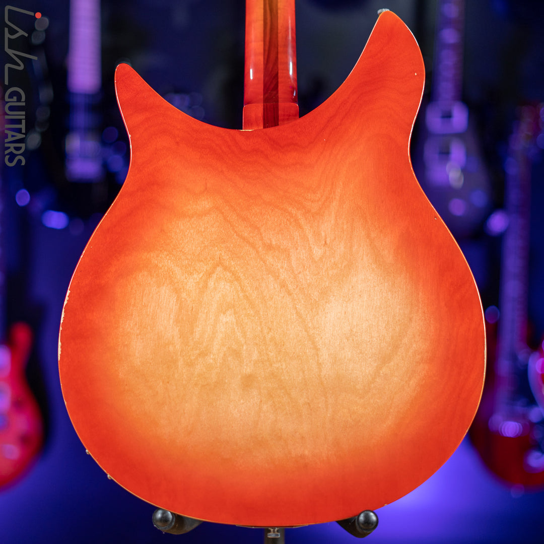 1961 Rickenbacker 345 Capri Fireglo