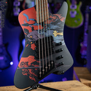 Dingwall D-Roc Standard 5-String Bass Hellboy Graphic