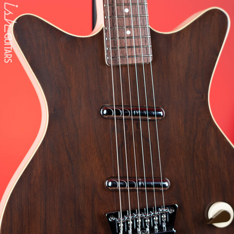 Danelectro '59 Electric Guitar Divine Dark Walnut - Demo – Ish Guitars
