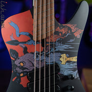 Dingwall D-Roc Standard 5-String Bass Hellboy Graphic