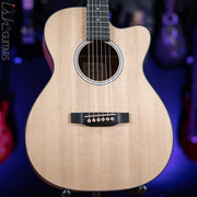 Martin 000C Jr-10E Acoustic Electric Guitar Natural Satin - Blemished