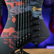 Dingwall D-Roc Standard 5-String Bass Hellboy Graphic