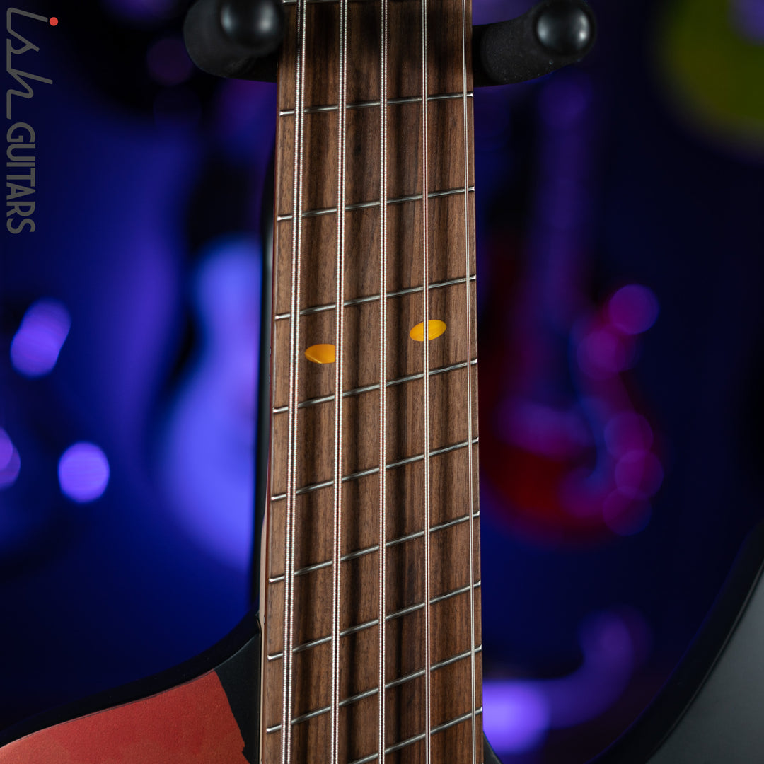 Dingwall D-Roc Standard 5-String Bass Hellboy Graphic