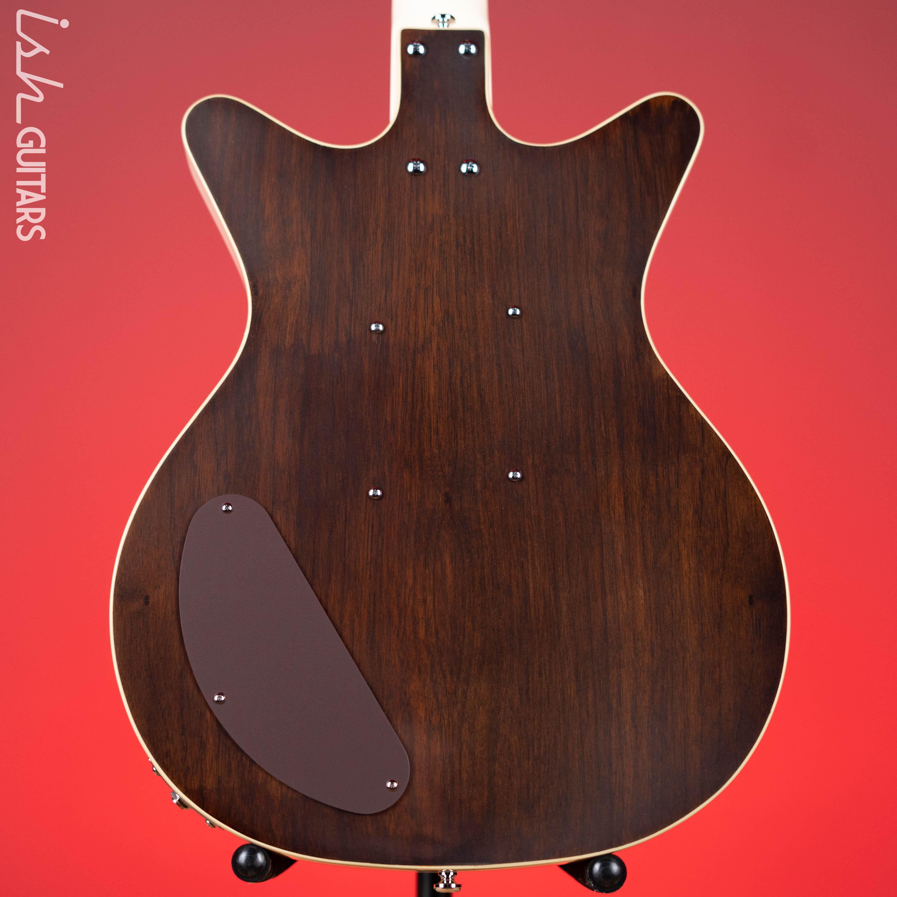 Danelectro '59 Electric Guitar Divine Dark Walnut - Demo – Ish Guitars