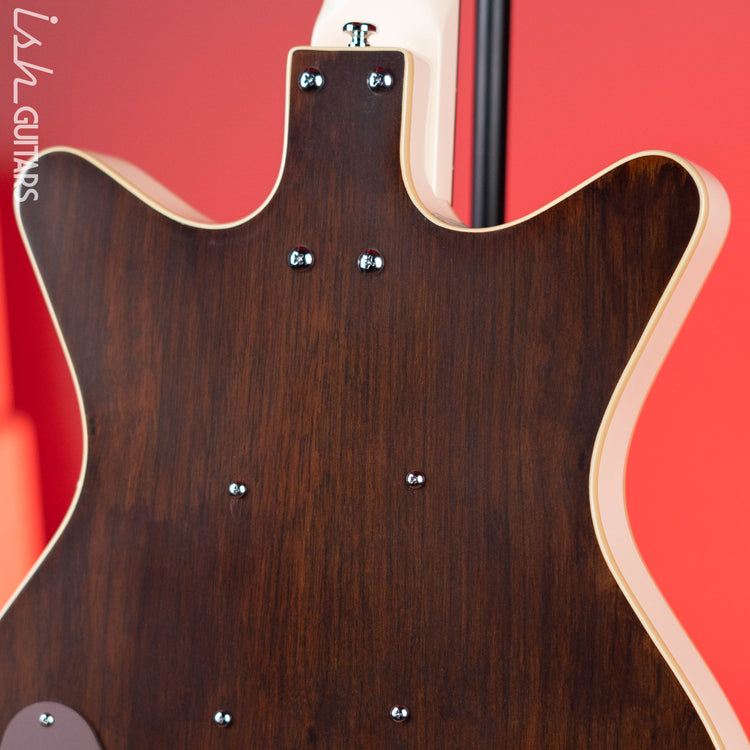 Danelectro エレキギター ブラウン Danelectro '59 Electric Guitar Divine Dark Walnut - Demo – Ish Guitars