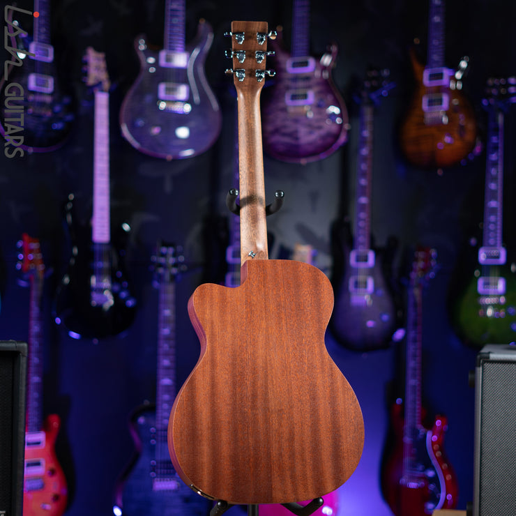 Martin 000C Jr-10E Acoustic Electric Guitar Natural Satin - Blemished