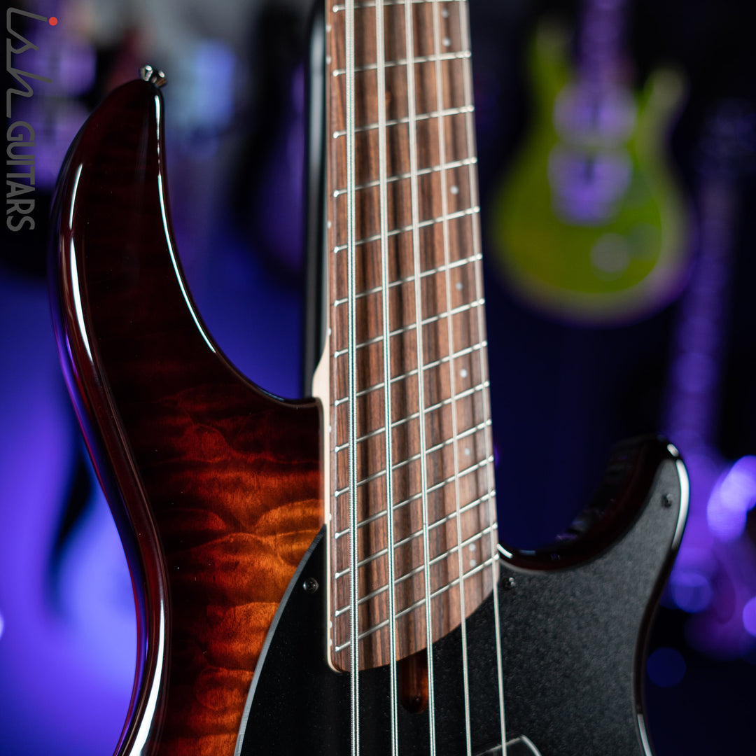 Dingwall Combustion 5-String Bass Vintageburst