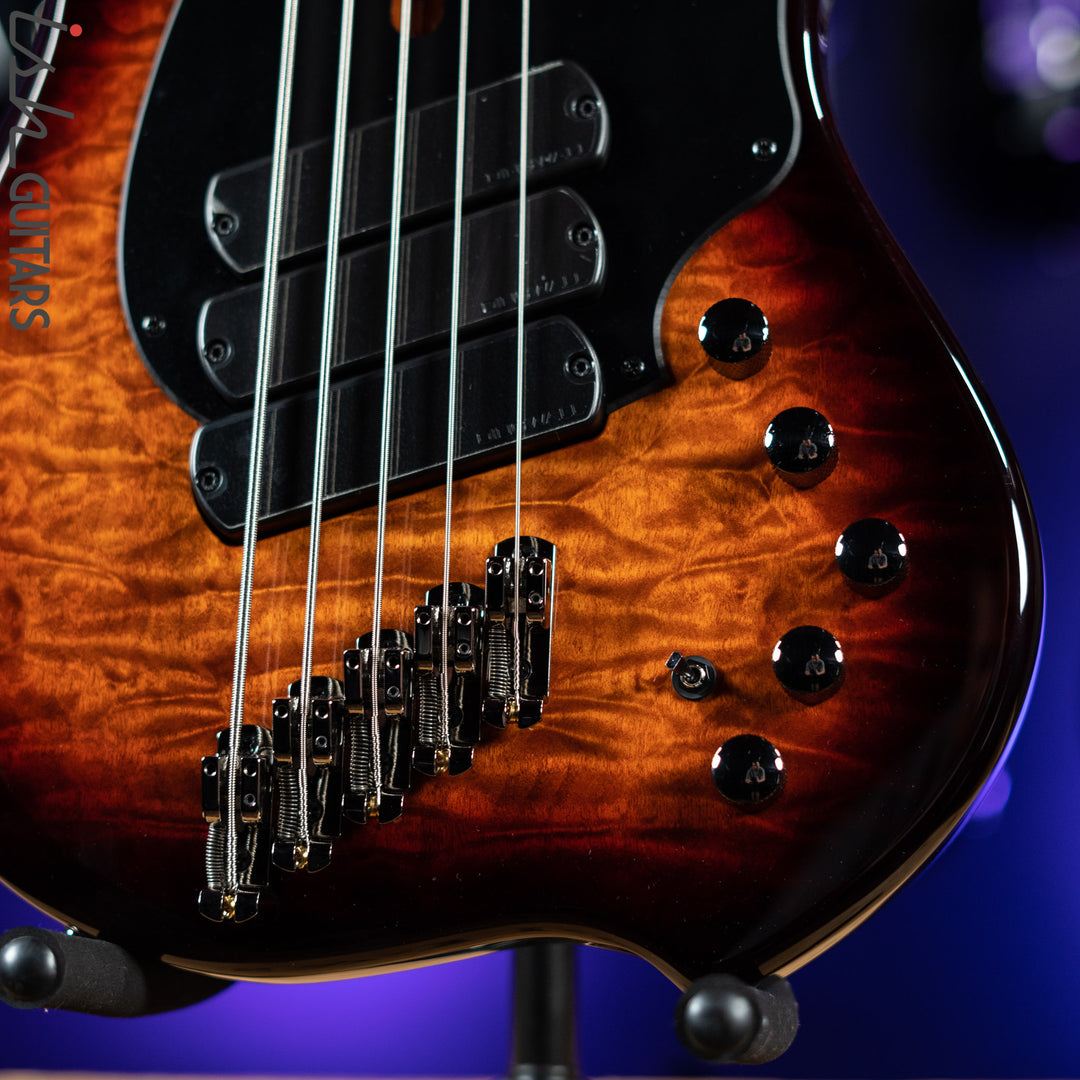 Dingwall Combustion 5-String Bass Vintageburst