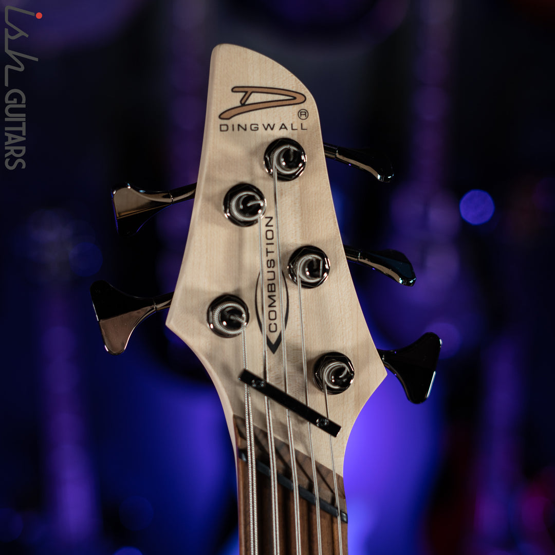Dingwall Combustion 5-String Bass Vintageburst