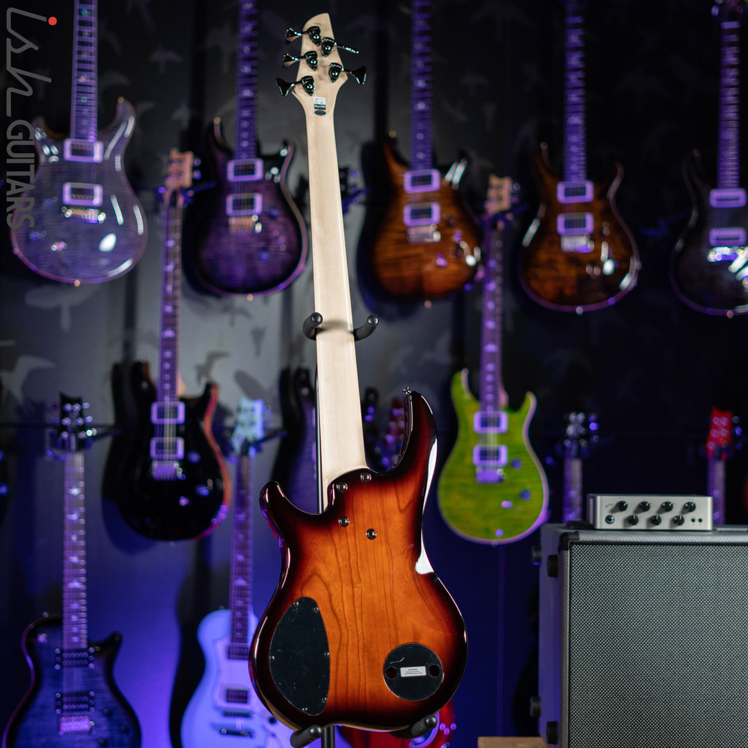 Dingwall Combustion 5-String Bass Vintageburst