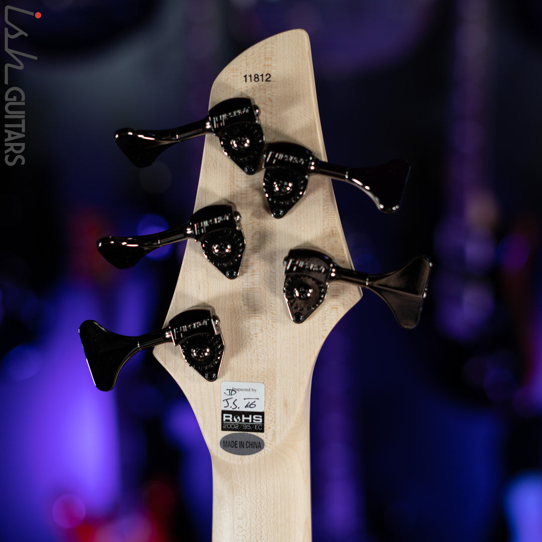 Dingwall Combustion 5-String Bass Vintageburst
