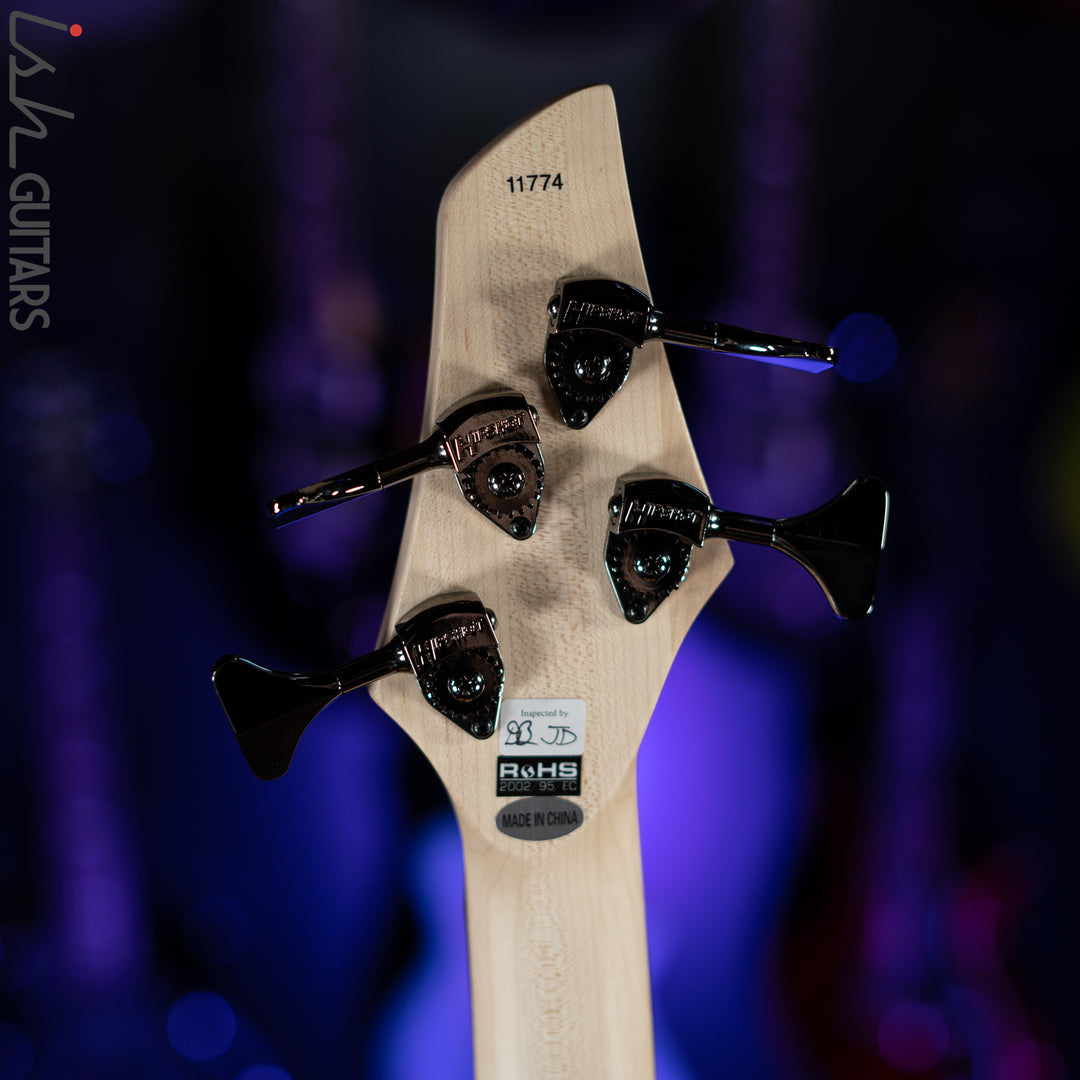 Dingwall Combustion 4-String Bass Natural