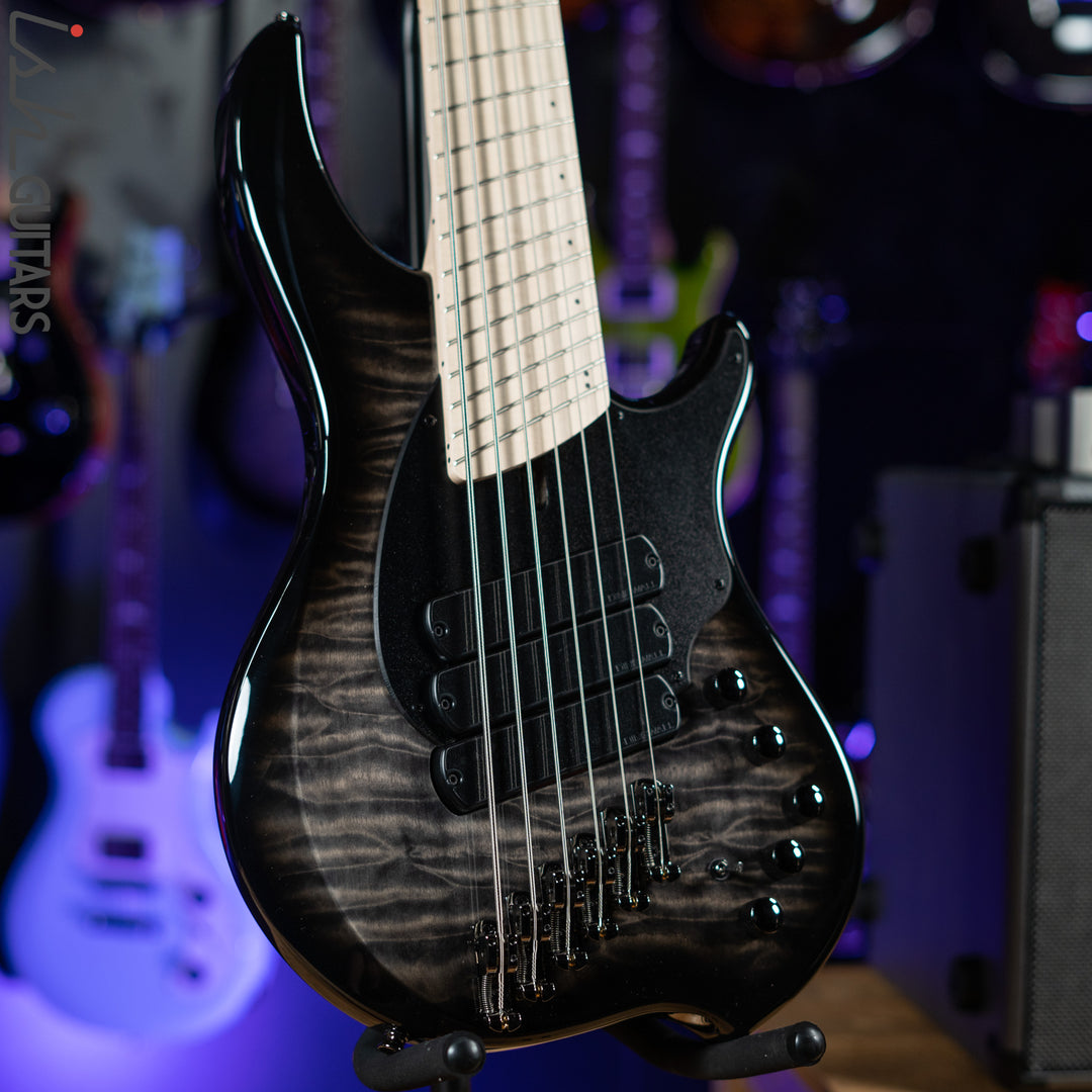 Dingwall Combustion 6-String Bass Blackburst