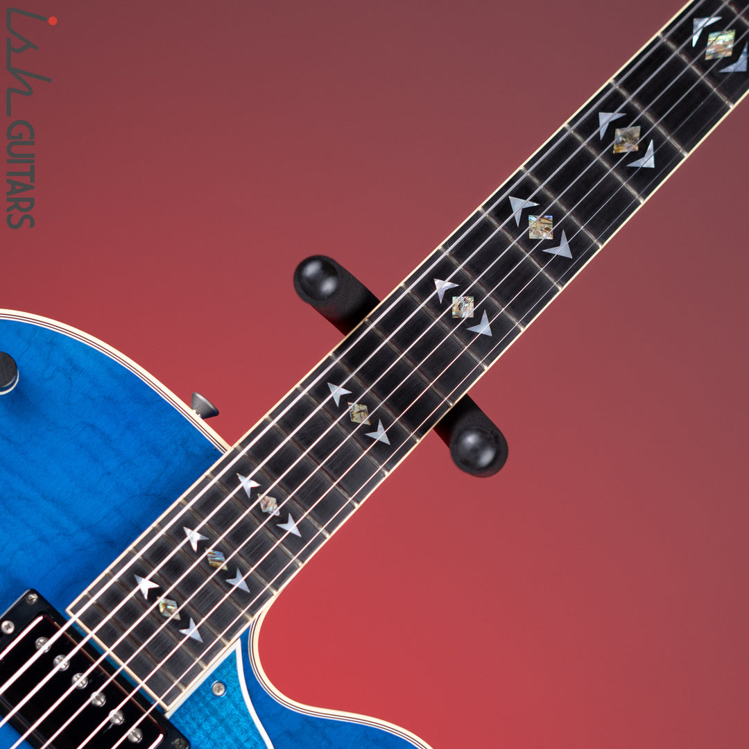 2005 Heritage H-550 David Paul Signature Translucent Blue