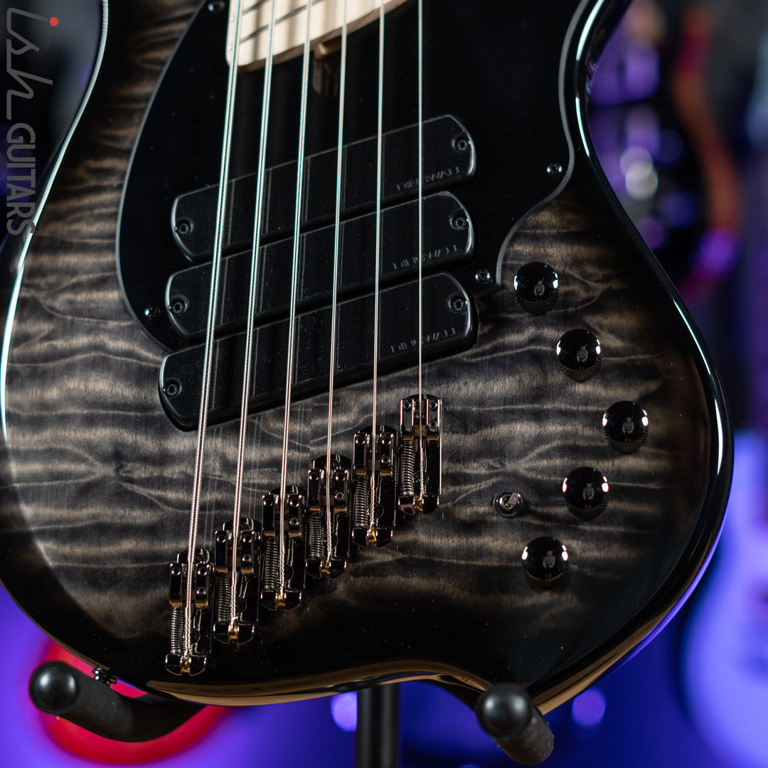 Dingwall Combustion 6-String Bass Blackburst