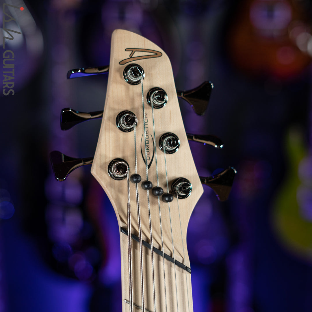 Dingwall Combustion 6-String Bass Blackburst
