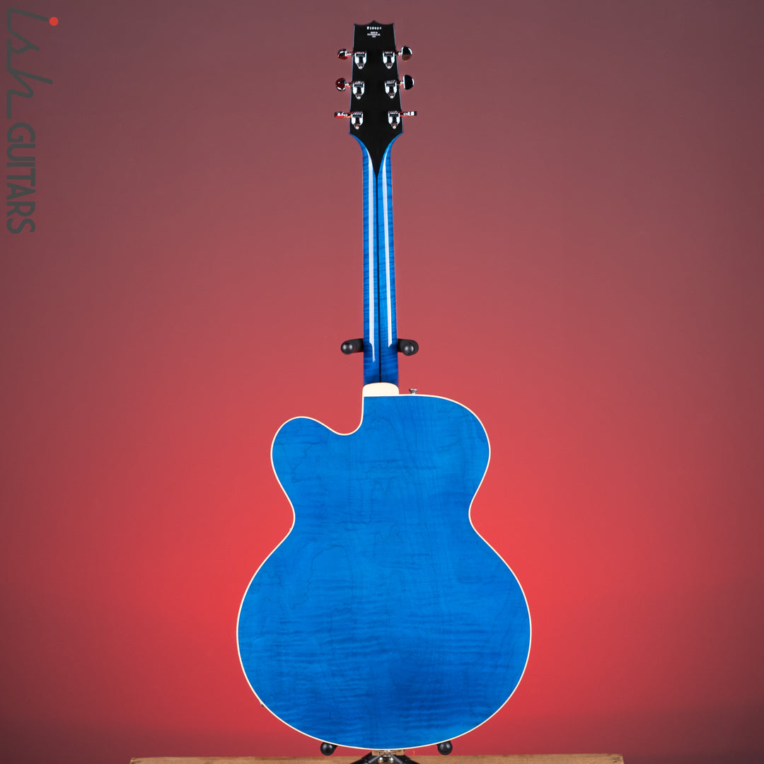 2005 Heritage H-550 David Paul Signature Translucent Blue