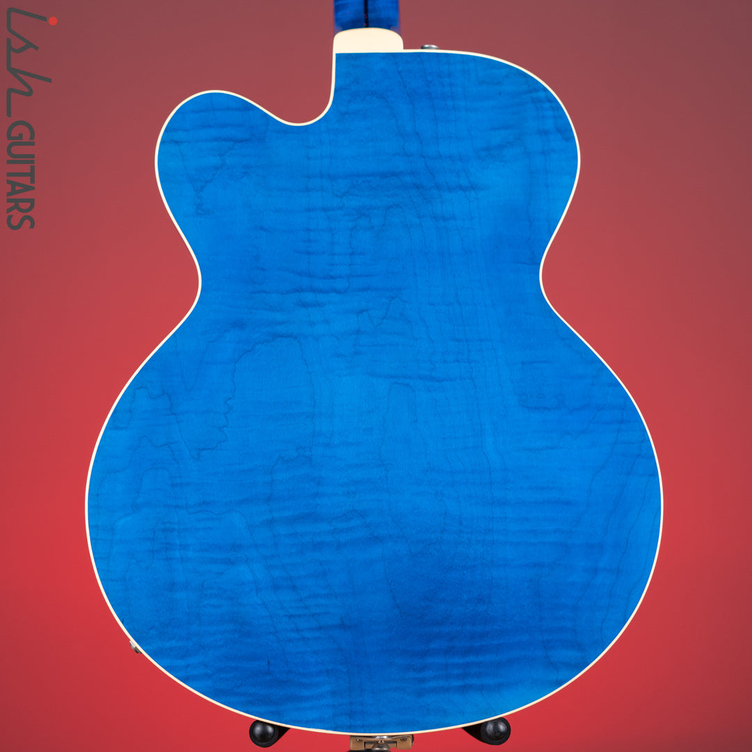 2005 Heritage H-550 David Paul Signature Translucent Blue