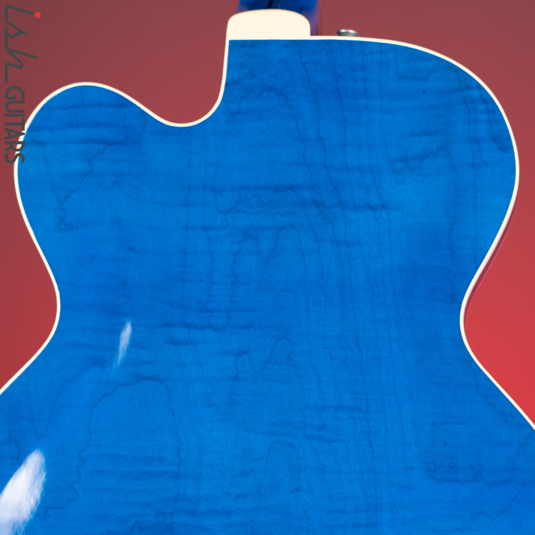 2005 Heritage H-550 David Paul Signature Translucent Blue