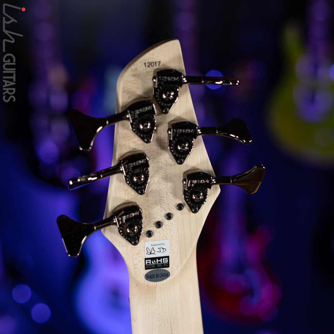 Dingwall Combustion 6-String Bass Blackburst