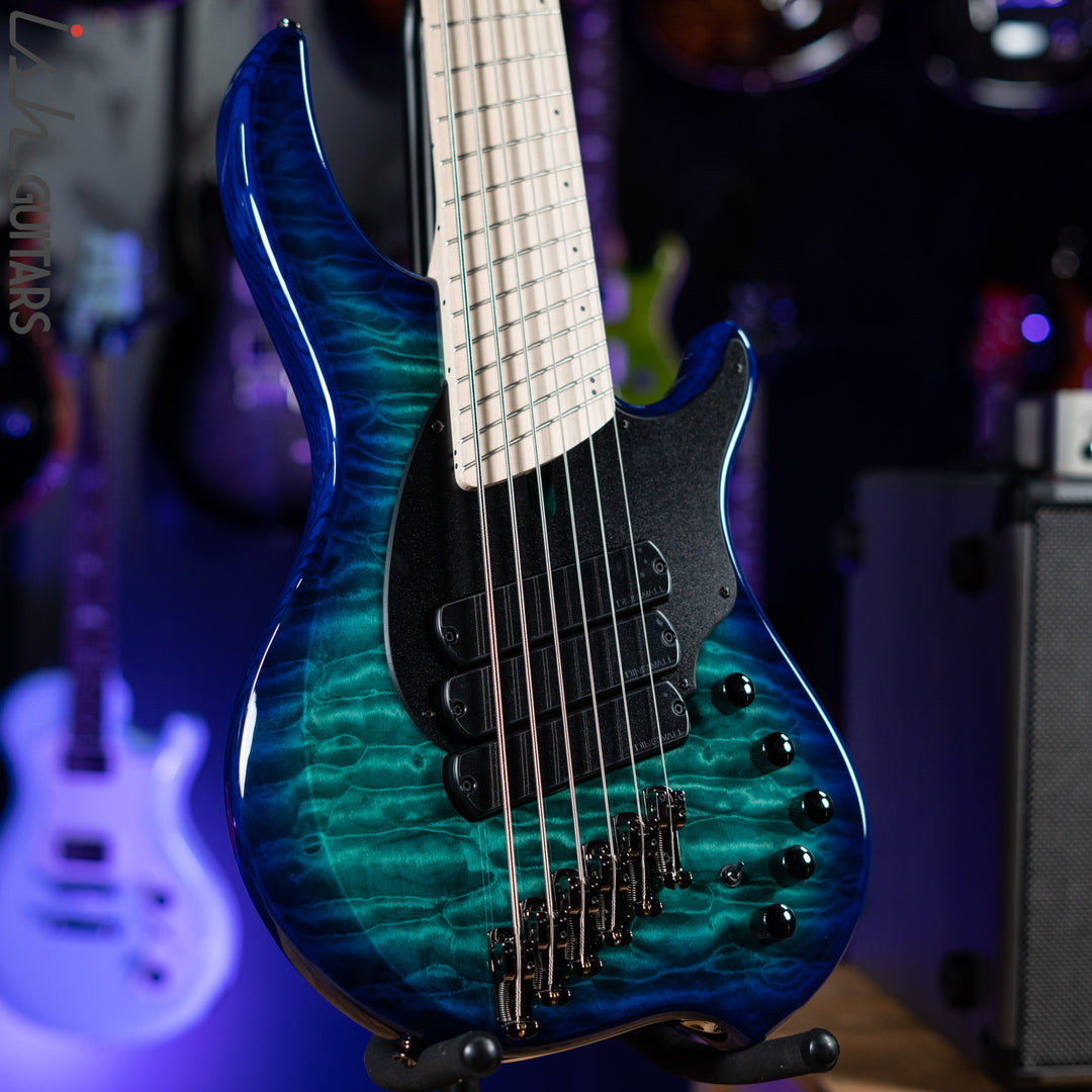 Dingwall Combustion 6-String Bass Whalepoolburst