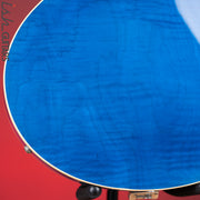 2005 Heritage H-550 David Paul Signature Translucent Blue