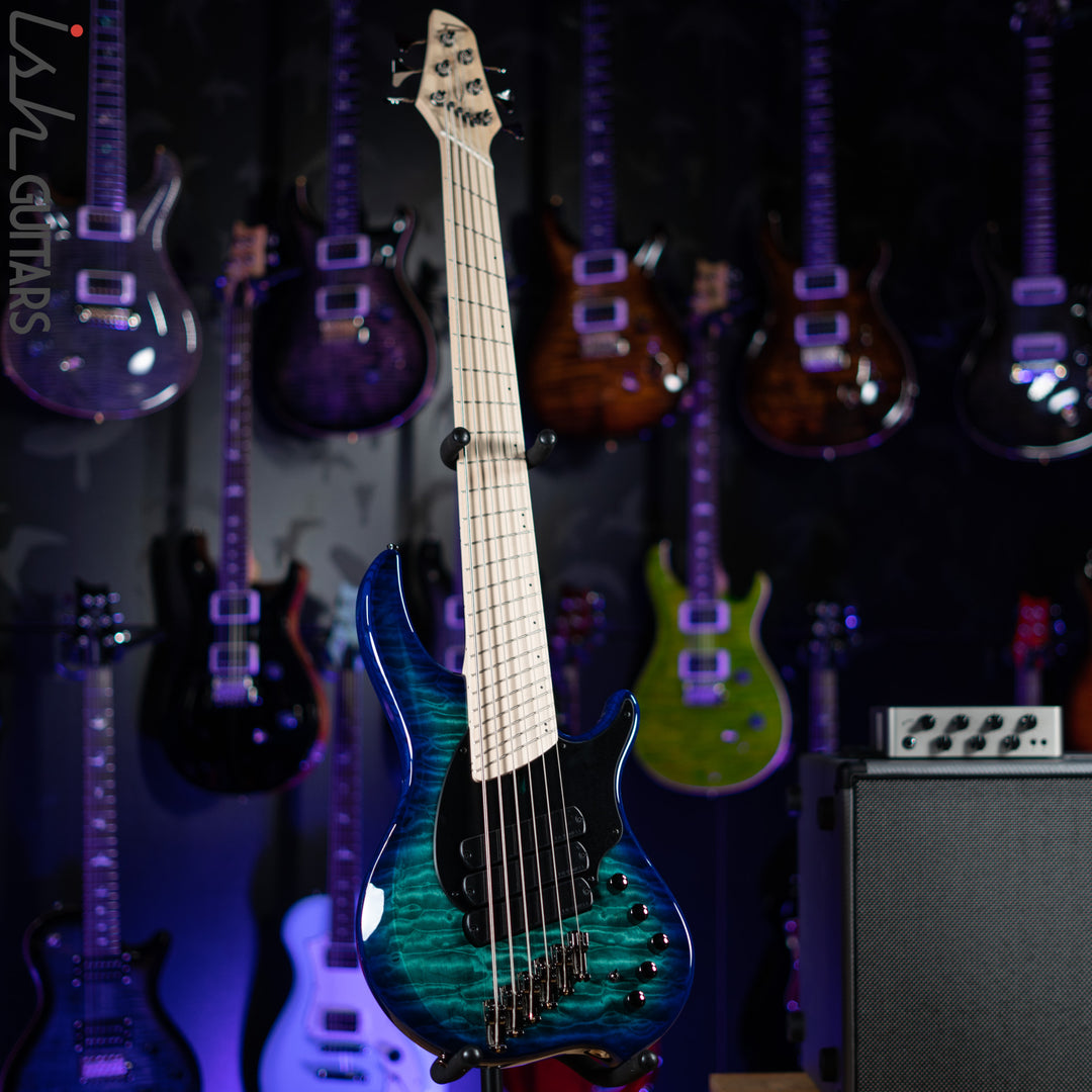 Dingwall Combustion 6-String Bass Whalepoolburst