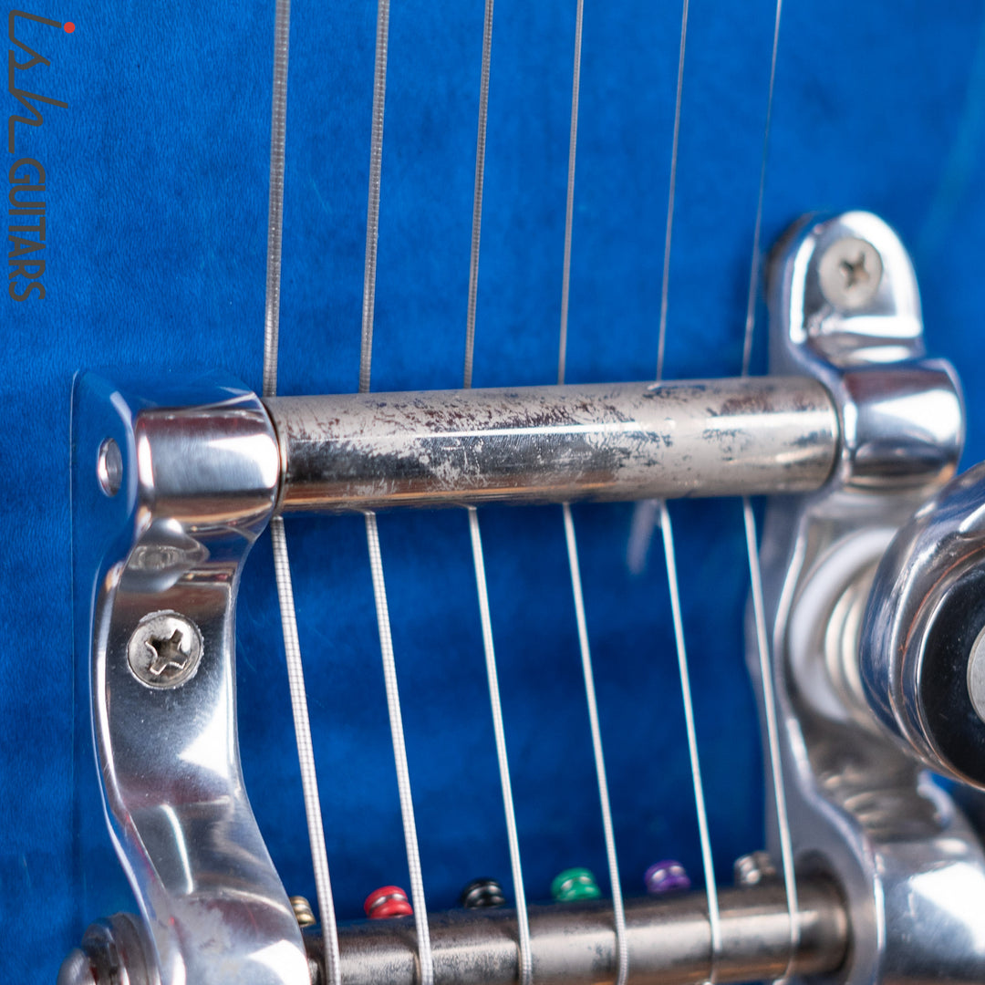 2005 Heritage H-550 David Paul Signature Translucent Blue