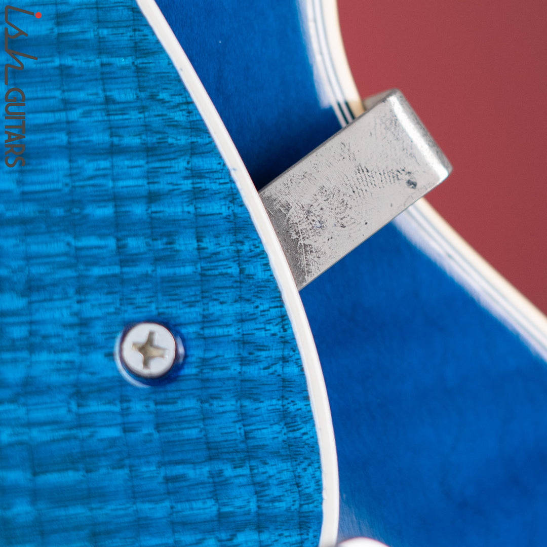 2005 Heritage H-550 David Paul Signature Translucent Blue