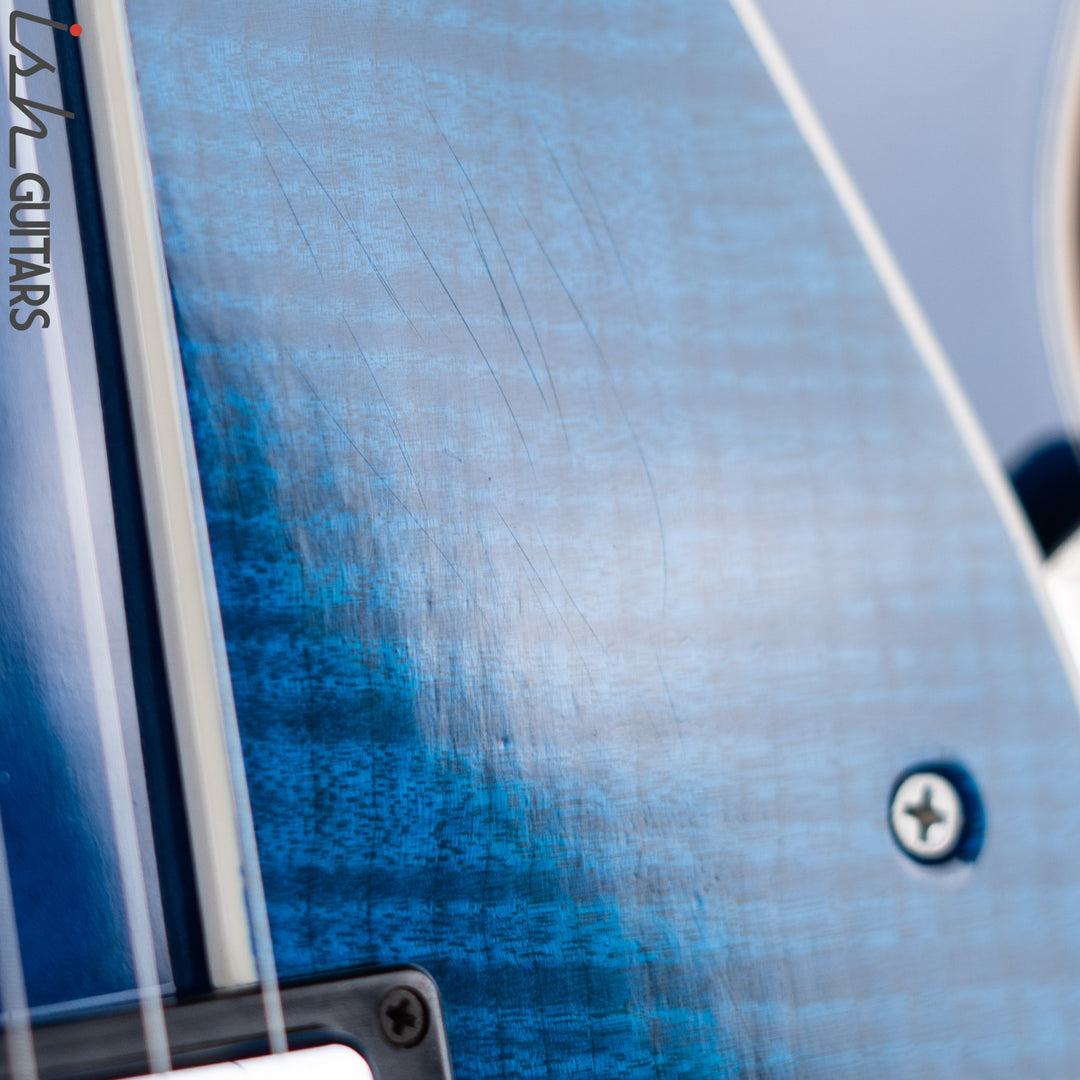 2005 Heritage H-550 David Paul Signature Translucent Blue