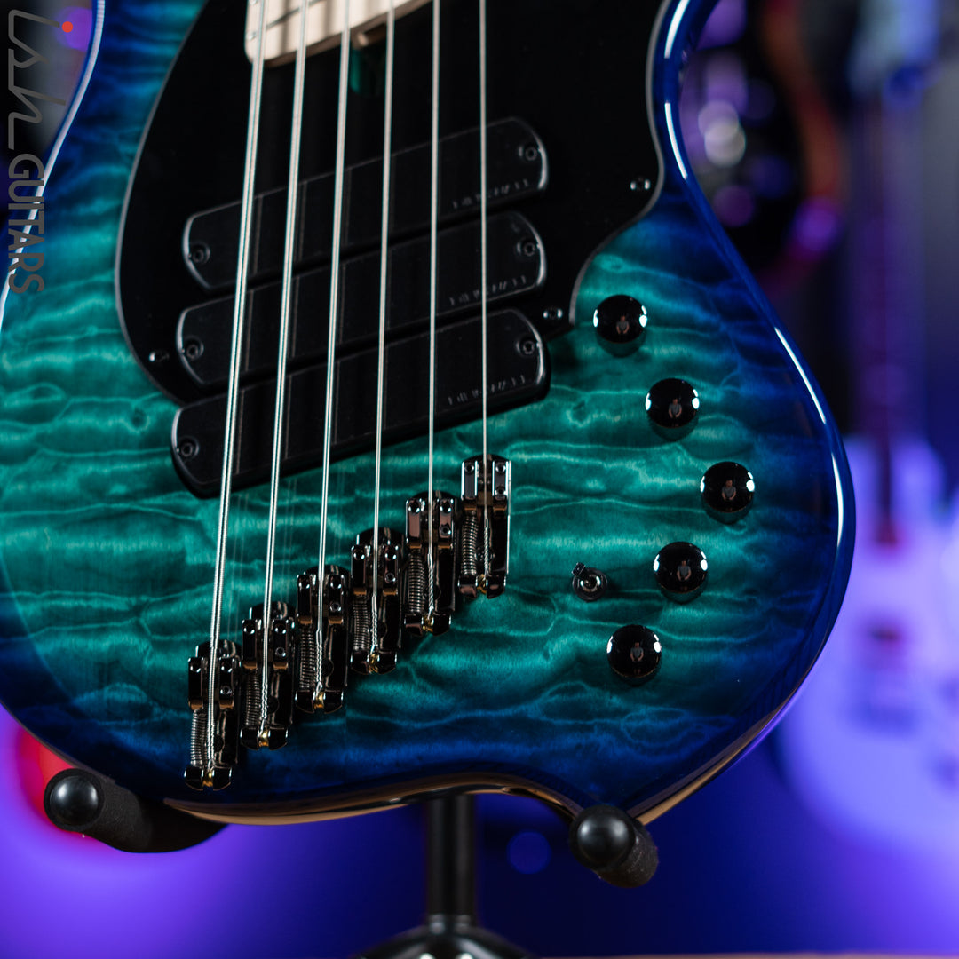 Dingwall Combustion 6-String Bass Whalepoolburst