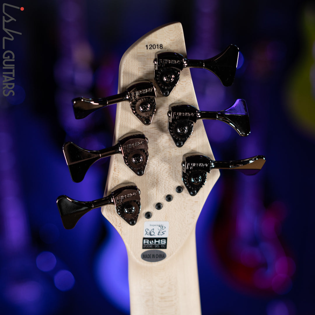 Dingwall Combustion 6-String Bass Whalepoolburst