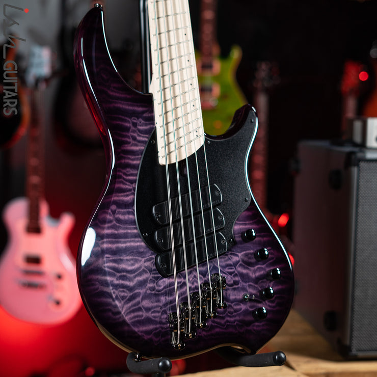 Dingwall Combustion 5-String Bass Ultravioletburst