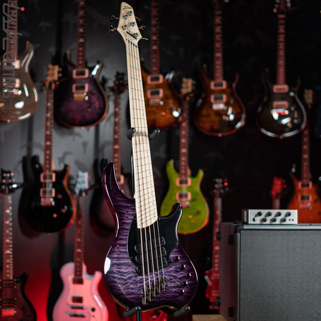 Dingwall Combustion 5-String Bass Ultravioletburst