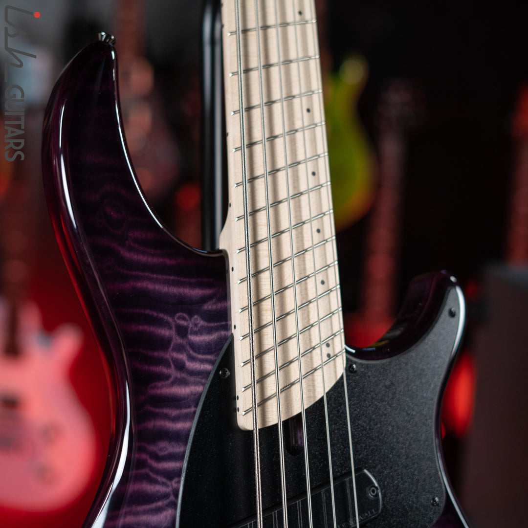 Dingwall Combustion 5-String Bass Ultravioletburst