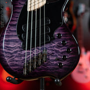 Dingwall Combustion 5-String Bass Ultravioletburst