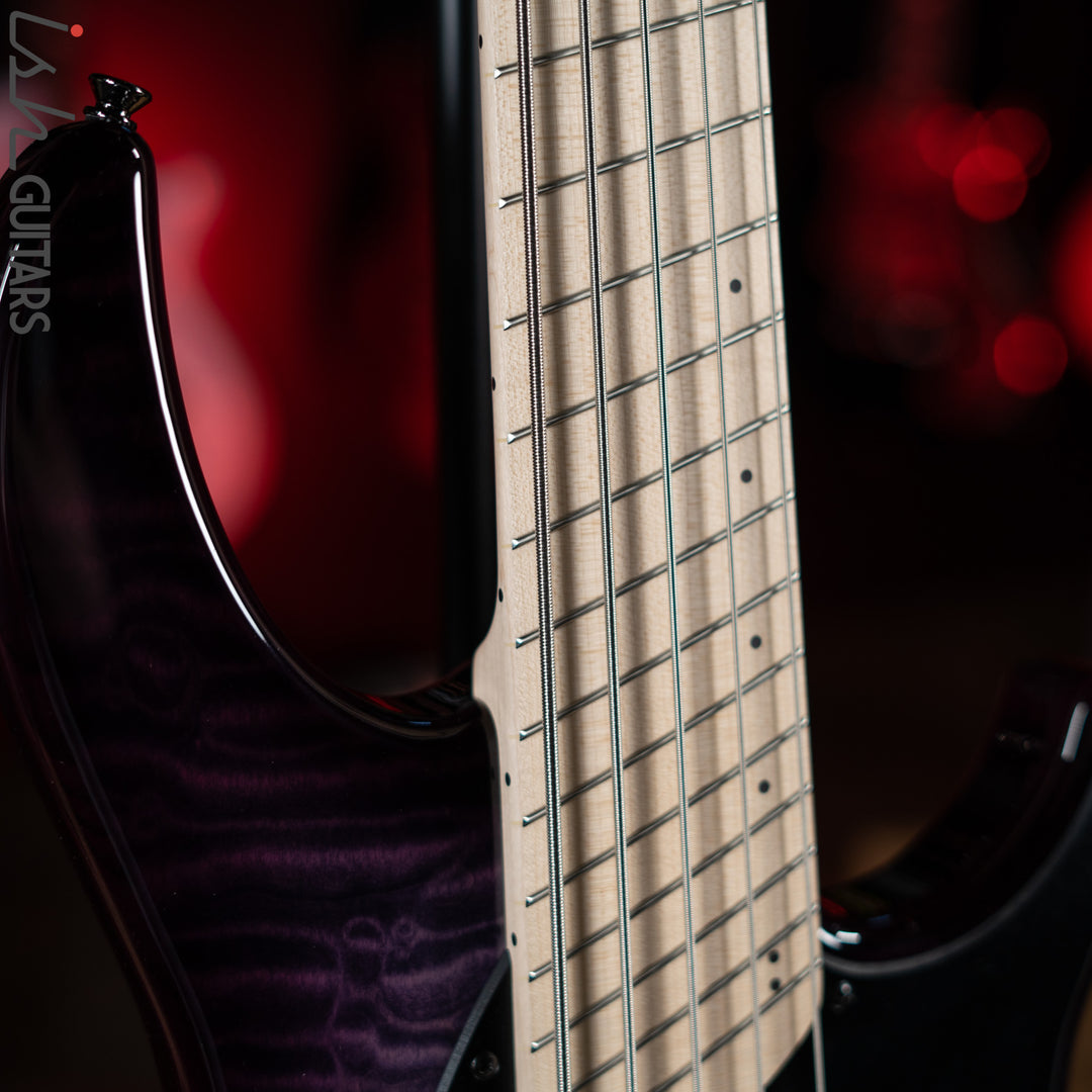 Dingwall Combustion 5-String Bass Ultravioletburst