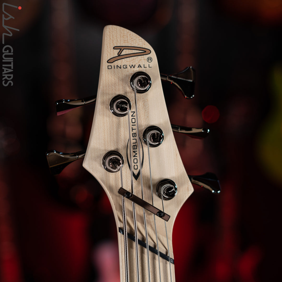 Dingwall Combustion 5-String Bass Ultravioletburst
