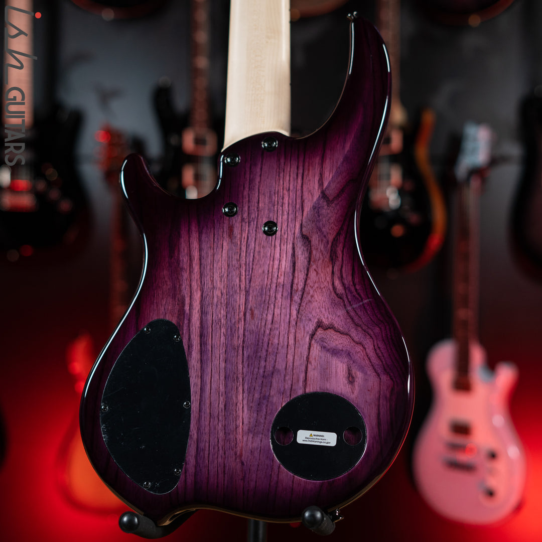 Dingwall Combustion 5-String Bass Ultravioletburst