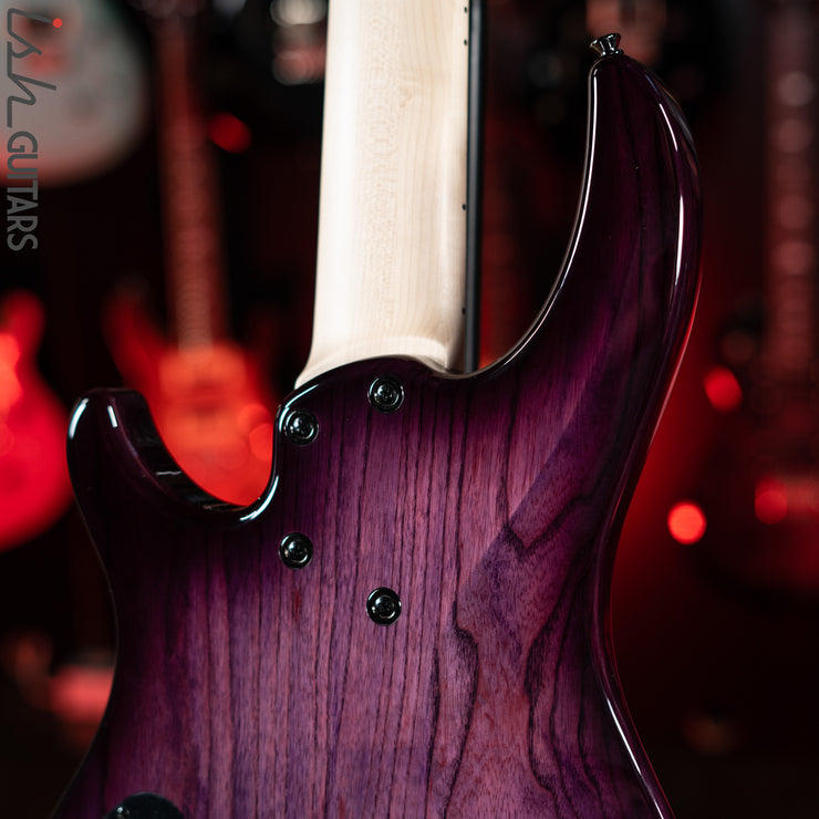 Dingwall Combustion 5-String Bass Ultravioletburst