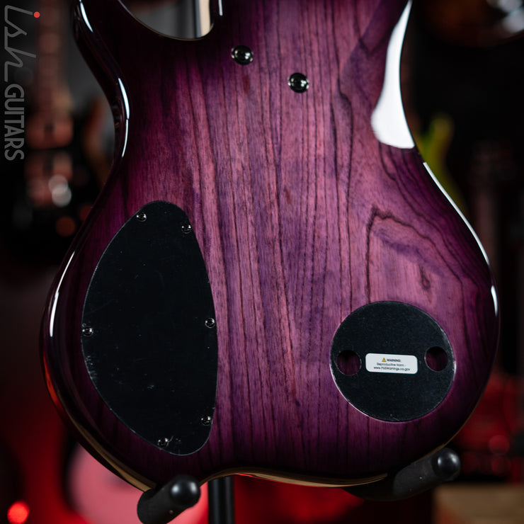 Dingwall Combustion 5-String Bass Ultravioletburst